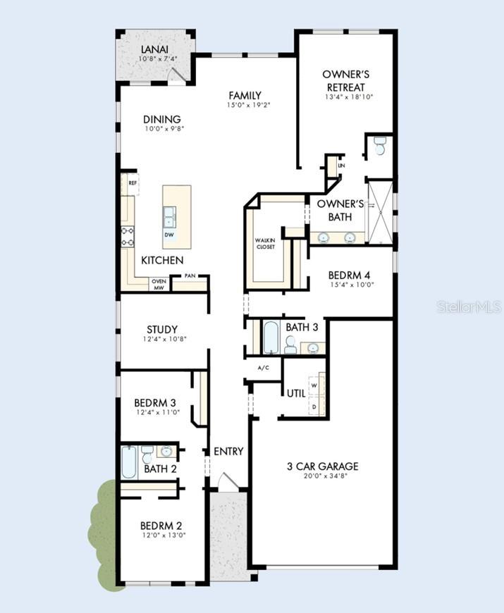 PALMERAS AT CROSSPRAIRIE - Residential