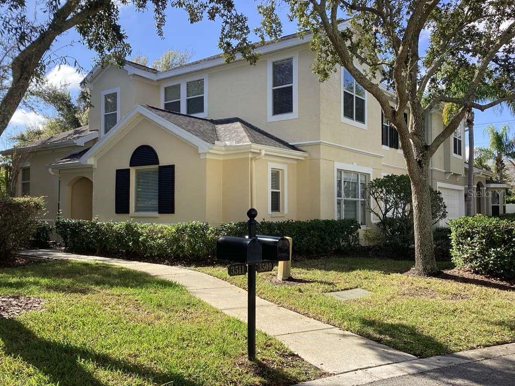 SELLER OFFERING UP TO $10,000 TOWARD BUYER'S CLOSING COSTS, PREPAID EXPENSES, REPAIRS, OR INTEREST RATE BUY-DOWN WITH ACCEPTABLE OFFER.

The ONLY 4-BEDROOM residence in Lakeside Townhomes and the LARGEST FLOOR PLAN in this gated waterfront community on beautiful Lake Ellen. Proudly offered by its ORIGINAL OWNER, this desirable CORNER/END UNIT combines the spacious feel of a single-family home with the convenience of maintenance-free living. The thoughtfully designed floor plan features a first-floor primary suite, soaring ceilings, an open-concept living area, and a flexible upstairs loft that can serve as a media room, office, or additional gathering space. All secondary bedrooms are generously sized and include walk-in closets. An attached 2-CAR GARAGE provides added convenience and storage.

Enjoy peaceful outdoor living from the private patio and garden area, or take advantage of the community's lakefront amenities including a pool, private dock, fishing, and direct kayaking access to Lake Ellen. HOA fees cover exterior maintenance, landscaping, lawn care, water, trash, and recycling. Ideally located in the heart of Carrollwood near shopping, dining, golf courses, Tampa International Airport, and highly regarded public and private schools.