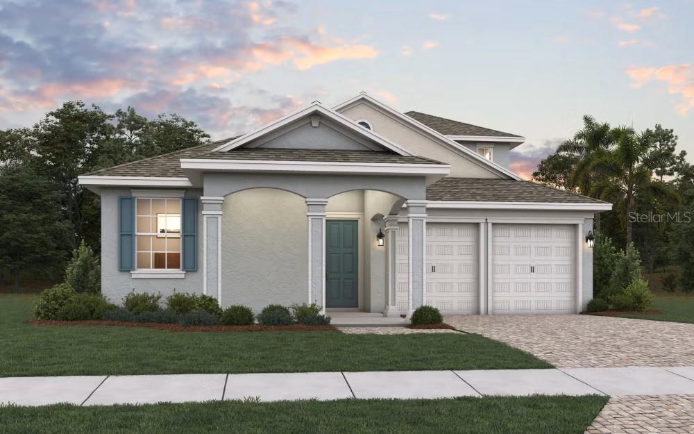 Virtually Staged. Under Construction. Sample Image The Anna Maria with Bonus floorplan is an expansive two-story home designed to accommodate a growing family, offering FOUR bedrooms and three and a half bathrooms. On the main floor, you'll find a spacious great room adjacent to a well-appointed dining room and kitchen, creating an ideal space for gatherings. The primary suite, featuring a large walk-in closet and private bath, is thoughtfully positioned for privacy. An additional bedroom and a flexible bonus room on the second floor provide ample space for family members or guests. The sample photos included are of the model home and are meant to showcase the craftsmanship and design quality.
