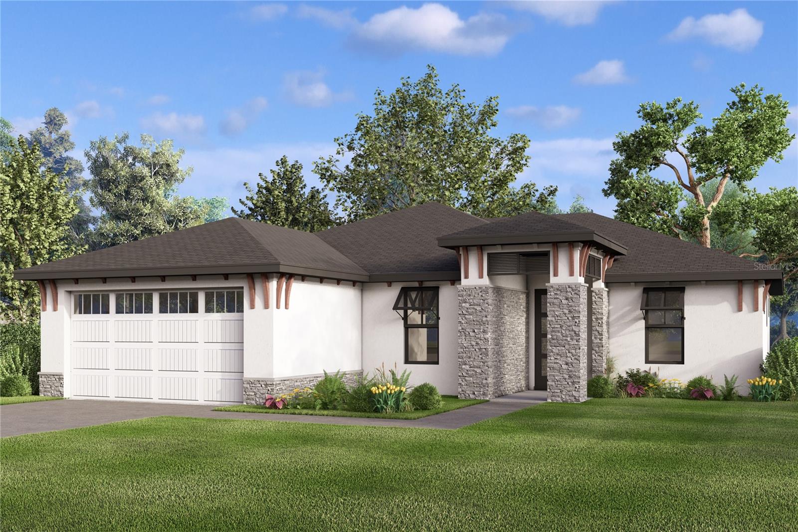 Under Construction. Discover exceptional new construction in the beautiful Water Ridge community, perfectly positioned between Lake Alfred and Auburndale. Surrounded by scenic lakes, this sought-after neighborhood offers a true resort-style lifestyle.

Enjoy impeccably maintained grounds and a five-star clubhouse featuring two expansive pools, tennis courts, pickleball courts, and a relaxing hot tub. Every detail of this home has been thoughtfully designed for easy, low-maintenance living—so you can spend more time enjoying everything around you.  

Step out onto your back patio and take in breathtaking views from one of the highest vantage points in the area, overlooking the tranquil lake system below. Located within a private, gated community, you’ll experience peaceful surroundings, friendly neighbors, and a wide range of activities.

This isn’t just a home—it’s a lifestyle investment. Act fast and you can still pick the flooring, tile and paint.