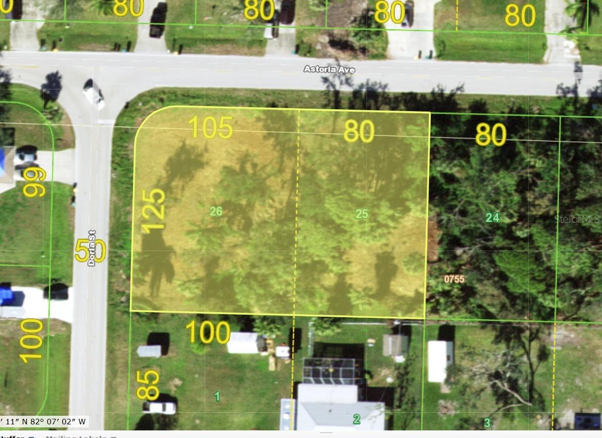 PORT CHARLOTTE SEC 026 - Land