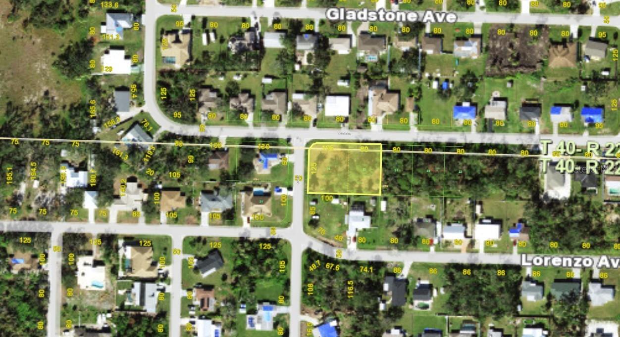 PORT CHARLOTTE SEC 026 - Land
