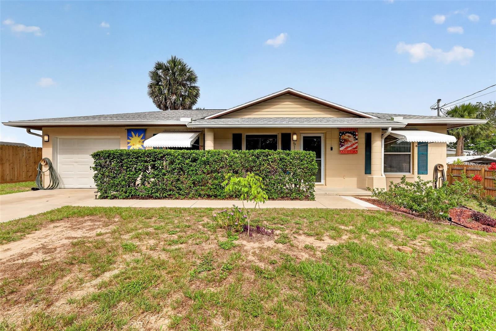 Charming and sought-after neighborhood in the City of Eustis, with no HOA. Built in 2003 this is a move in ready totally renovated home with new roof, kitchen, bathroom and flooring.  Ideally situated just minutes from Downtown Eustis and a brisk ride to downtown Mount Dora. This meticulously maintained property is waiting for the new owners to move in and enjoy.  This lovely maintained 3-bedroom, 2-bath home contemporary updates are waiting for you to make it your own. Delight in the convenience of ceiling fans, Quartz kitchen counters and newer appliances with in the last few years.  Large backyard waiting for your personal touch. This home is tucked away on a tranquil street and offers a fully fenced-in backyard if you are looking for low maintenance you have arrived at the prefect home.