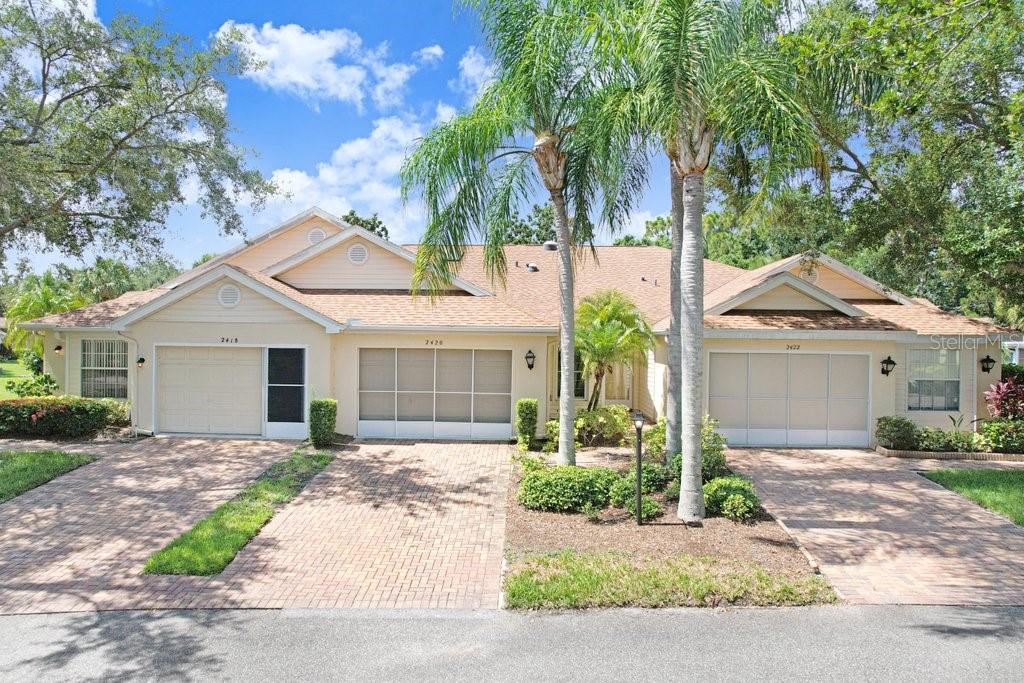 Fully Furnished • Thoughtfully Updated • Maintenance-Free Living in Kings Point


Welcome to effortless Florida living in the desirable Nantucket III Association of Kings Point in Sun City Center! This beautifully maintained, fully furnished 2-bedroom, 2-bath corner villa is move-in ready and offers the perfect combination of comfort, convenience, and tasteful updates.


Inside, you’ll find an inviting split-bedroom floor plan with soaring ceilings and an abundance of natural light. The living room features durable luxury vinyl flooring along with a custom fireplace and TV feature wall that adds warmth and character to the heart of the home.


The spacious kitchen offers granite countertops, ample cabinetry, and plenty of workspace for everyday cooking or entertaining. The generous primary suite includes a large walk-in closet and private ensuite bath, while the guest bedroom provides a comfortable retreat for family and friends.


Additional features include a whole-home solid carbon block water filtration system, conveniently located in the garage, a 2019 air conditioning system for year-round comfort, and an inside laundry room complete with a washer and dryer.


Enjoy the screened lanai, the perfect place to sip your morning coffee or unwind at the end of the day while enjoying Florida’s beautiful weather. A spacious two-car garage and welcoming front entry complete the home.


The monthly COA fee includes cable TV, internet, water, exterior maintenance, pest control, security, and access to Kings Point’s outstanding amenities, making everyday living truly maintenance-free.


Located just a short distance from the community pool and South Clubhouse, you’ll enjoy golf, indoor and outdoor pools, fitness centers, pickleball, tennis, countless clubs, and year-round activities. Conveniently located between Tampa and Bradenton, you’re also just a short drive from award-winning Gulf Coast beaches, shopping, dining, and entertainment.


Whether you’re searching for a full-time residence or a seasonal getaway, this move-in-ready villa offers the comfort, convenience, and lifestyle that make Kings Point one of Florida’s most desirable 55+ communities.
