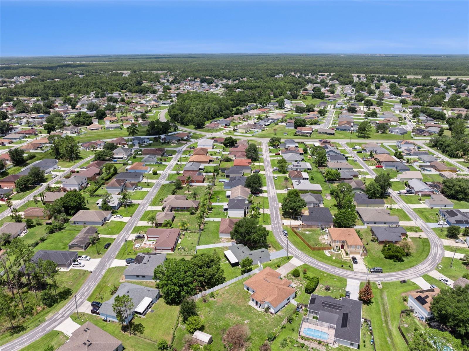 POINCIANA VILLAGE 2 NBHD 1 - Residential