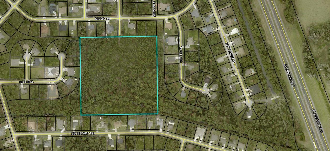 AMAZING LOCATION !! This 10 acre of Land deserves your attention, whether you are a Home Builder or an interested party, this large piece of land should be on your plans. Perfectly suited for a 1 acre subdivision and zoned an EST-1 that allows you to subdivide. Highly desirable location to build a Custom Home Community, within close proximity to schools, stores, restaurants, beach, etc... If you're looking for privacy this is a RARE OPPORTUNITY TO OWN THIS EXCLUSIVE PROPERTY. All inspections, improvements, and utility connections to be Buyers responsibility. Plus, NO timeframe to build means you can take your time planning and deciding. BACK ON THE MARKET.