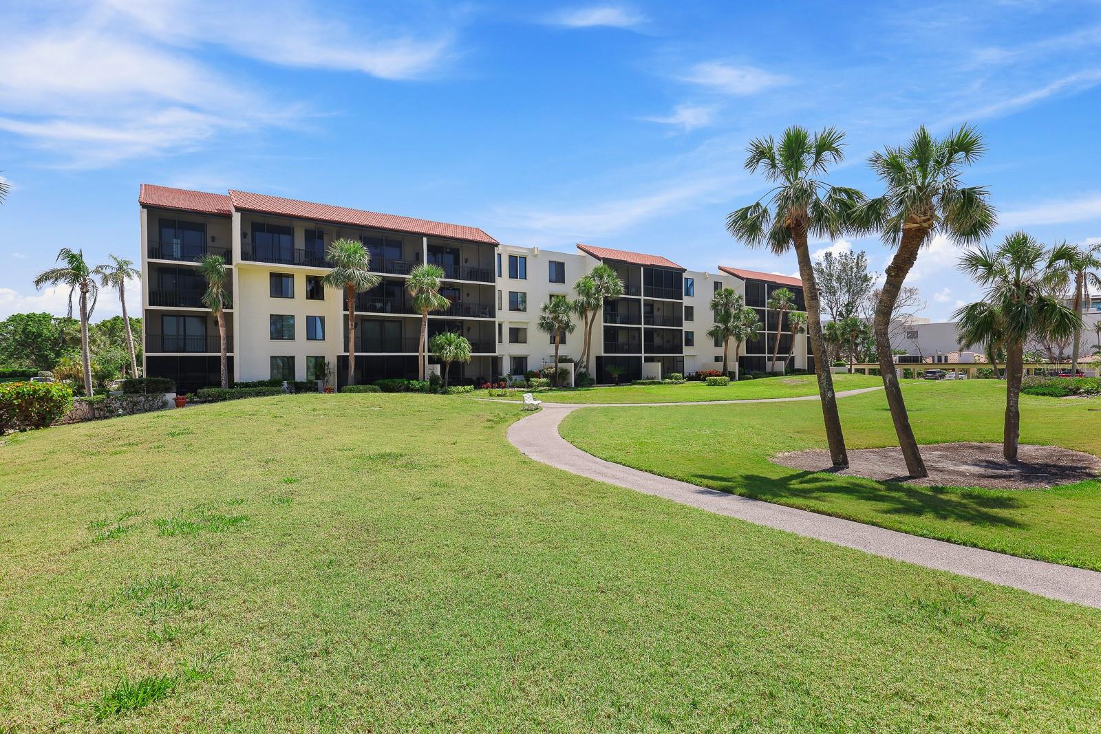 Experience the best of coastal living in this beautifully maintained 2-bedroom, 1-bathroom condominium, perfectly situated on the third floor of
the desirable Seaside community on Longboat Key. Set within a secure, 24-hour guard-gated enclave, this charming residence offers both privacy
and peace of mind. Step inside to discover a light and airy interior that was tastefully repainted in April 2021, along with stylish updates to the
kitchen and bathroom completed at the same time. The functional layout includes a spacious living area that opens to a generously sized
screened-in patio—an ideal space for enjoying morning coffee, evening breezes, or simply soaking in the serene surroundings. A brand-new air
conditioning system was installed in October 2024, ensuring year-round comfort and energy efficiency. The building’s exterior also received a
fresh coat of paint in April 2021, enhancing its curb appeal and overall charm. This coastal retreat offers direct access to the soft sands and
crystal-clear waters of the Gulf, making beach days effortless and spontaneous. Residents also enjoy an array of resort-style amenities, including
two heated swimming pools with relaxing spas, a well-equipped fitness center, a playground, three tennis courts, a welcoming clubhouse, and
tranquil walking trails that wind through the community. Located just a short drive from the boutique shops, fine dining, and vibrant atmosphere
of St. Armands Circle, this property is ideal for full-time residents, seasonal getaways, or investment opportunities. Leasing is allowed with a twomonth
minimum lease period, up to six times per year, offering flexibility for owners. Don’t miss your chance to own a piece of paradise on
Longboat Key!