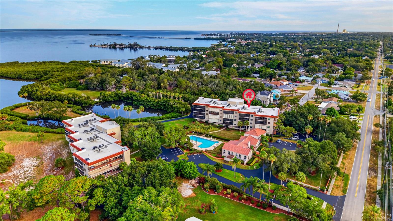 GULF FRONT LAGOON CONDO - Residential