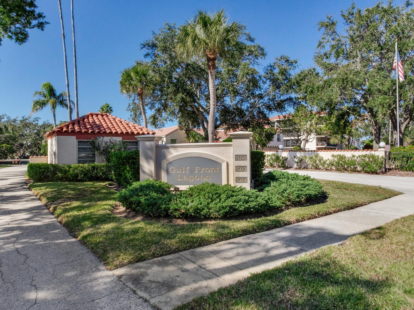 GULF FRONT LAGOON CONDO - Residential