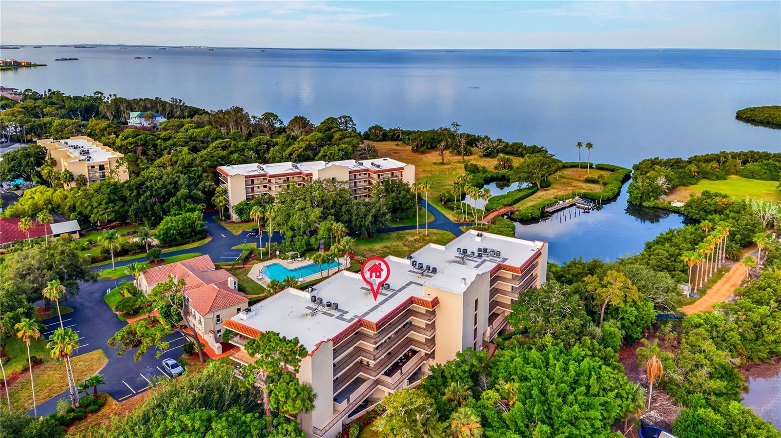 GULF FRONT LAGOON CONDO - Residential