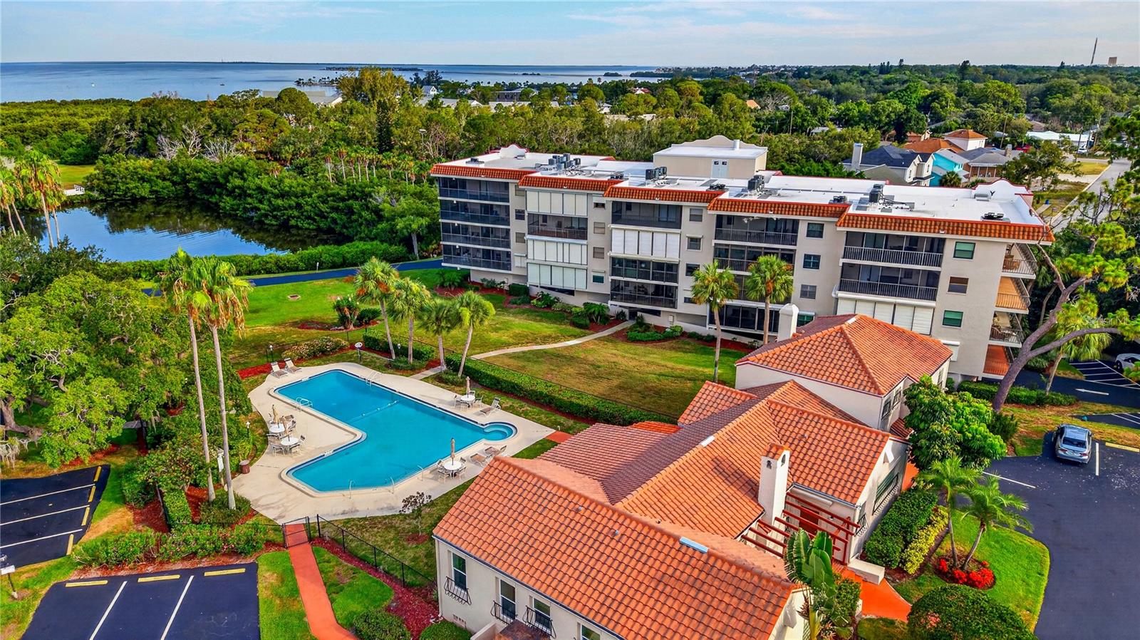 GULF FRONT LAGOON CONDO - Residential
