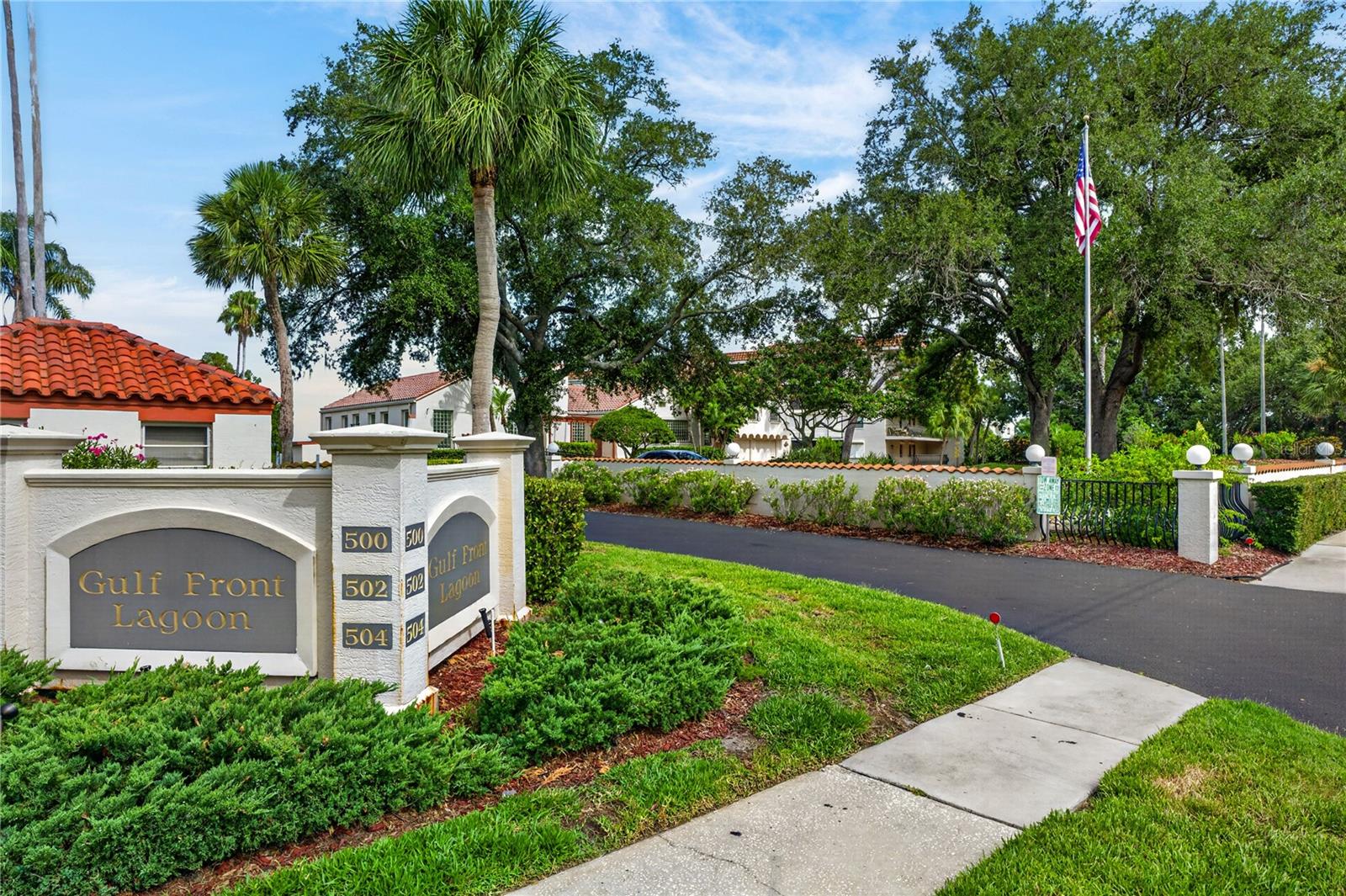 GULF FRONT LAGOON CONDO - Residential