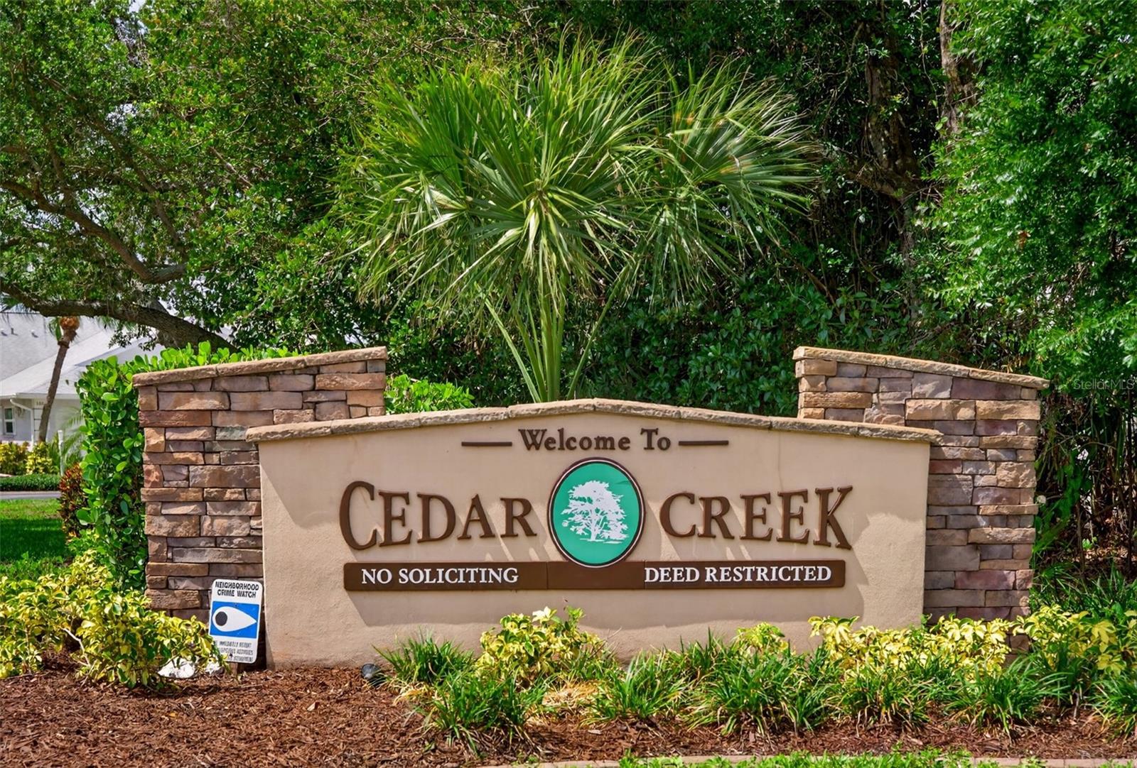 CEDAR CREEK - Residential