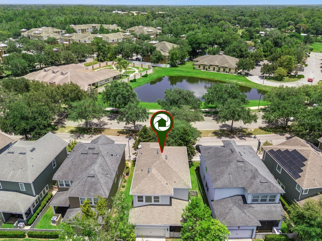 PRESERVE OF OVIEDO ON THE PARK - Residential