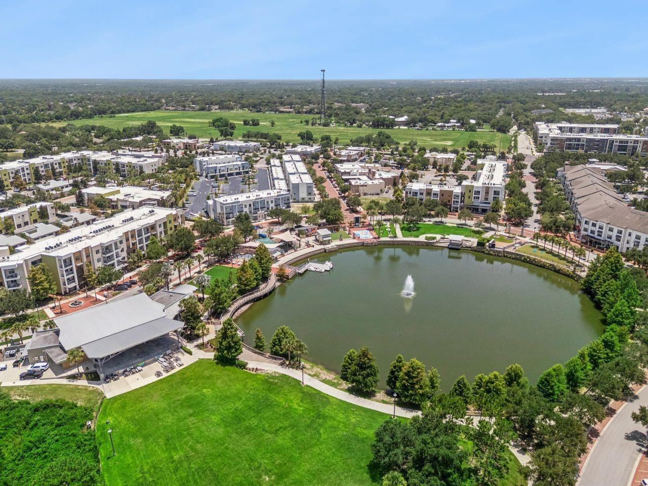 PRESERVE OF OVIEDO ON THE PARK - Residential