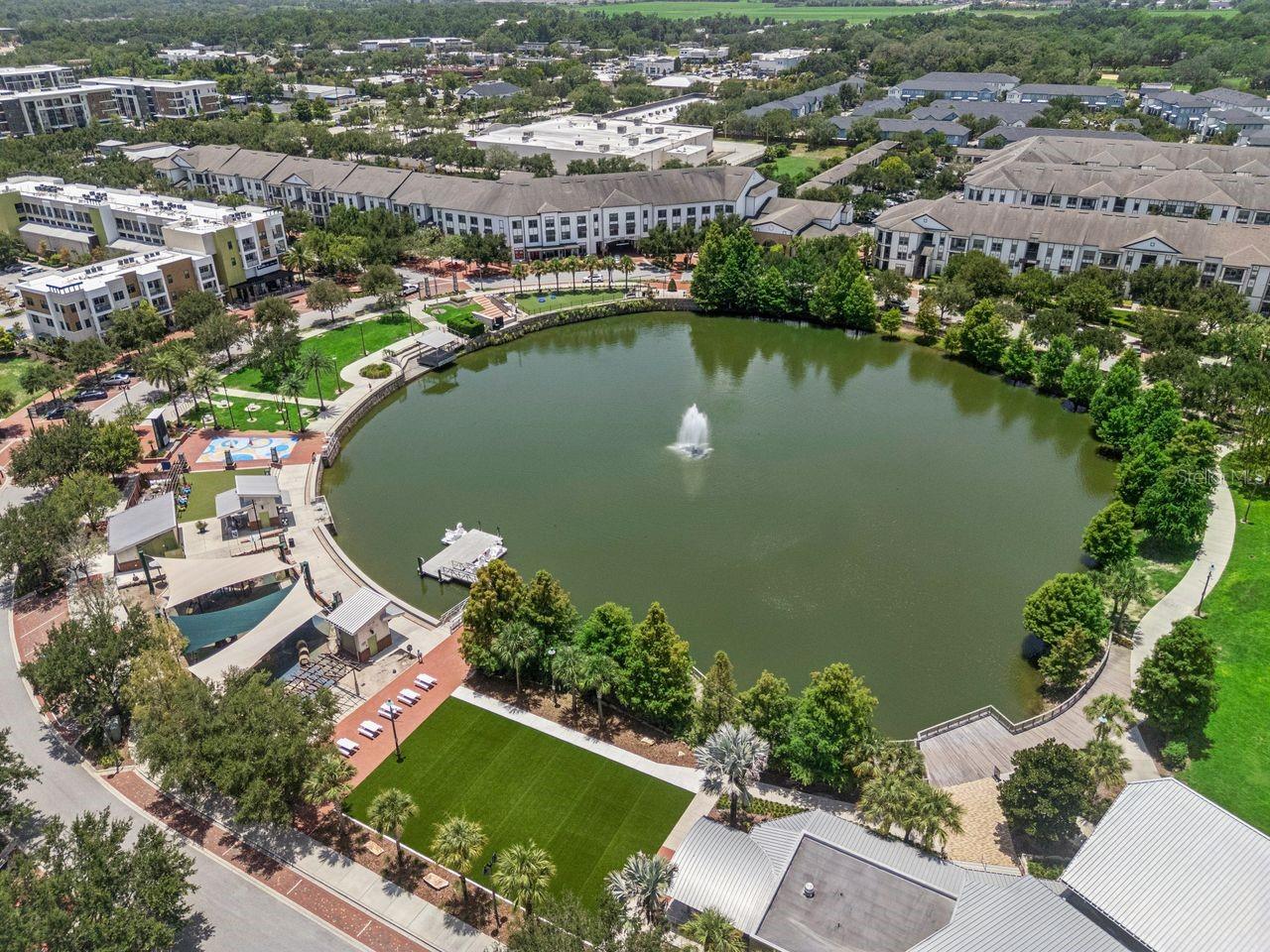 PRESERVE OF OVIEDO ON THE PARK - Residential