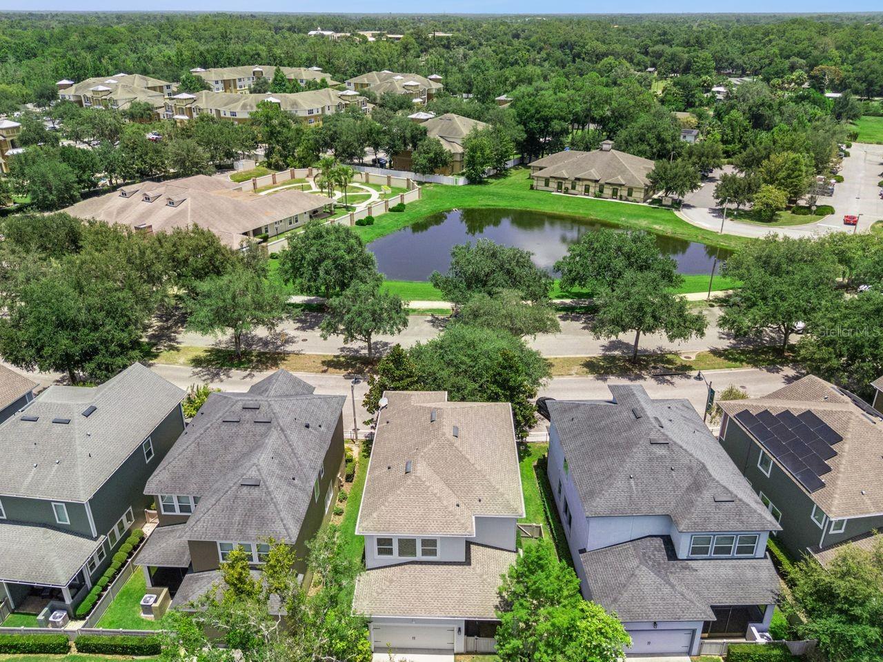PRESERVE OF OVIEDO ON THE PARK - Residential