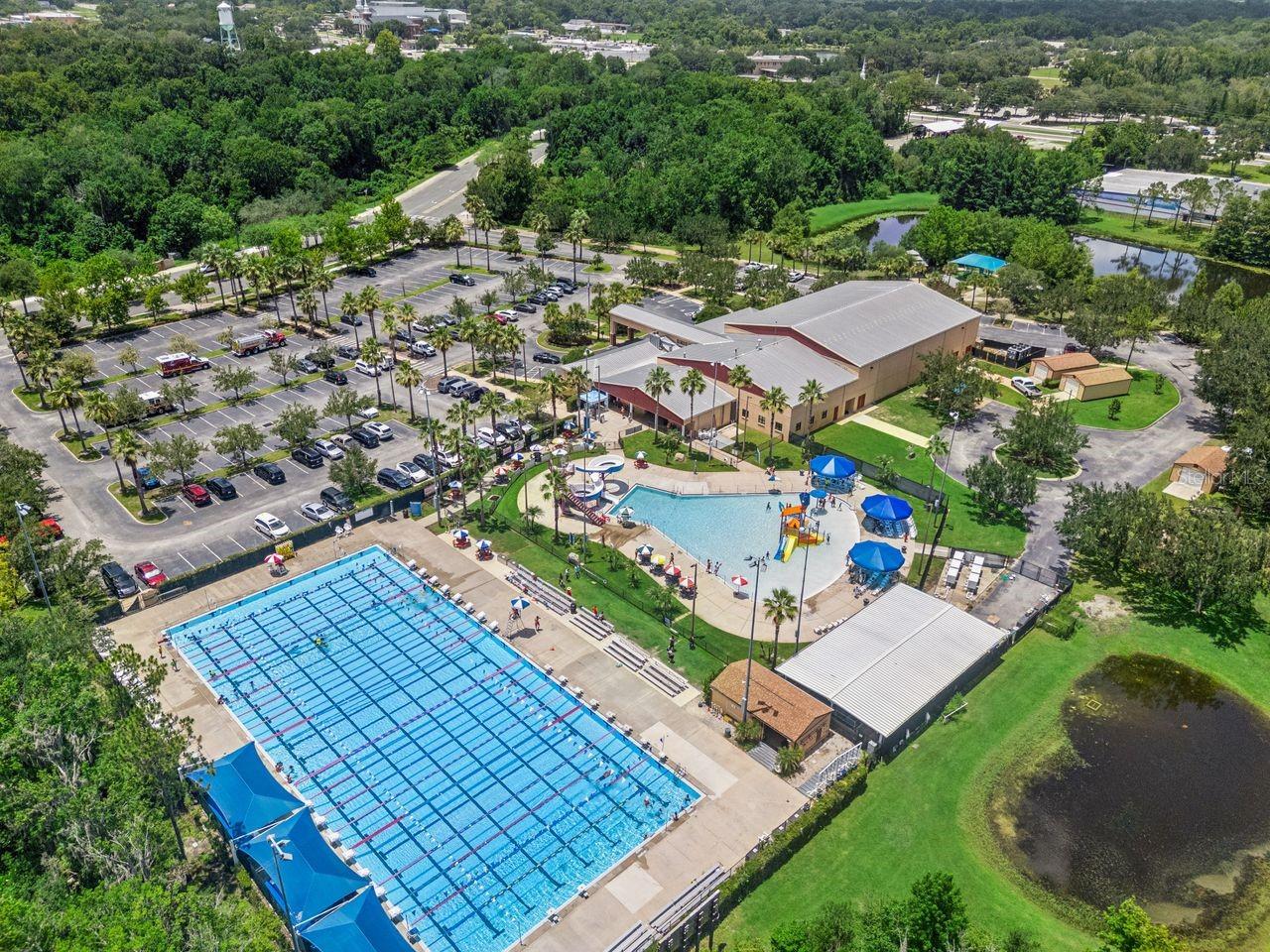PRESERVE OF OVIEDO ON THE PARK - Residential