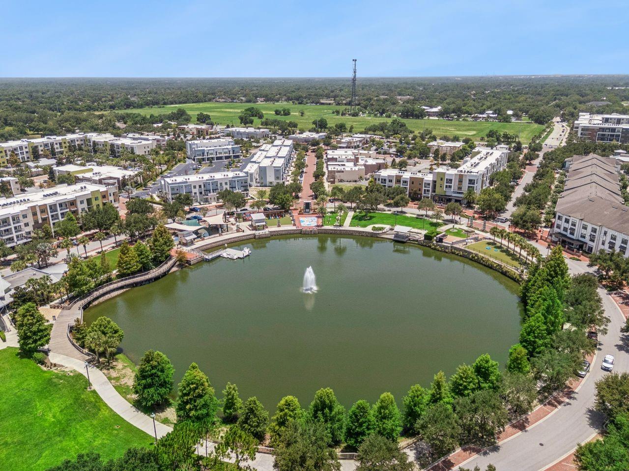 PRESERVE OF OVIEDO ON THE PARK - Residential