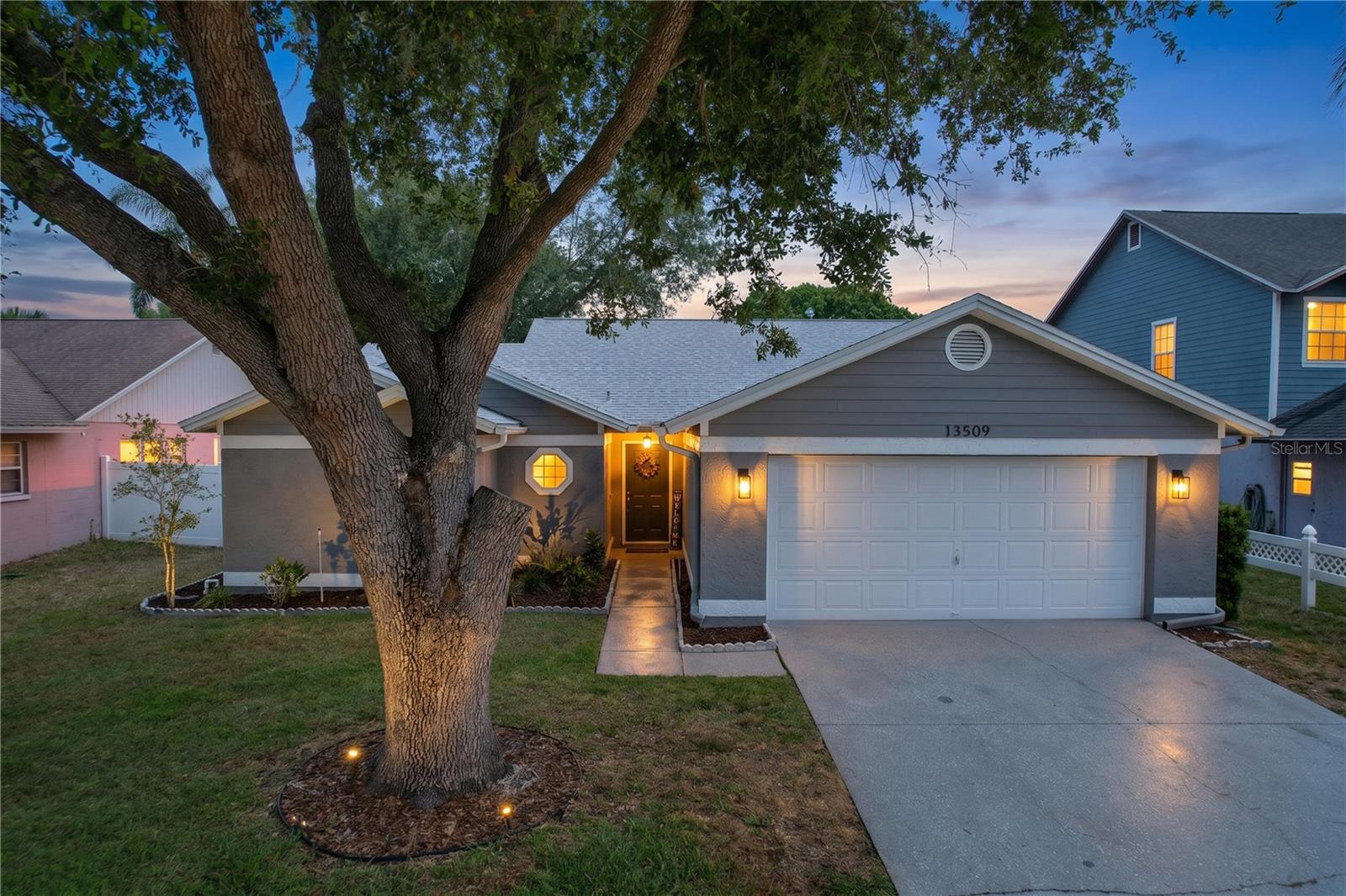PRICE IMPROVEMENT! Welcome to 13509 Fawn Ridge Blvd, Tampa, FL 33626 — a beautifully maintained 4-bedroom, 2-bathroom single-story home located in the highly desirable Fawn Ridge/Westchase area of Tampa. Offering approximately 1,718 square feet of living space, this home combines comfort, functionality, and an unbeatable location within one of Tampa Bay’s most sought-after suburban communities. Bright open living and dining areas are filled with abundant natural light, while vaulted ceilings create an airy and spacious feel throughout the home. The thoughtfully designed split-bedroom floor plan provides added privacy between the primary suite and secondary bedrooms, making the layout ideal for a variety of lifestyles.

The spacious primary suite features a private en-suite bathroom, while three additional bedrooms offer flexibility for guests, family members, or a home office. The kitchen is designed for both functionality and everyday living, offering ample cabinetry, generous counter space, and a breakfast area that flows seamlessly into the main living spaces. An attached 2-car garage and driveway provide convenient parking, while mature landscaping enhances the home’s curb appeal and neighborhood charm.

The inviting layout is perfect for both relaxing and entertaining, with comfortable common areas that create a warm and welcoming atmosphere. Step outside to enjoy a private backyard with room for entertaining, pets, gardening, or future outdoor enhancements. The patio or lanai area offers the perfect place to enjoy Florida’s year-round sunshine and outdoor lifestyle.

Ideally situated in the heart of Tampa Bay, this home is just minutes from Westchase shopping, dining, entertainment, parks, golf courses, and community amenities. Residents enjoy convenient access to the Veterans Expressway, Sheldon Road, and Hillsborough Avenue, making travel to Tampa International Airport, the Westshore Business District, Downtown Tampa, and the Gulf beaches quick and convenient. The Fawn Ridge and surrounding Westchase communities are known for their established neighborhoods, strong schools, welcoming atmosphere, and long-term value appeal.

Schools zoned for this property include Deer Park Elementary, Sgt. Paul R. Smith Middle School, and Sickles High School (buyer to verify). This home presents an exceptional opportunity for buyers seeking location, lifestyle, and value in one of Tampa’s most desirable residential corridors.