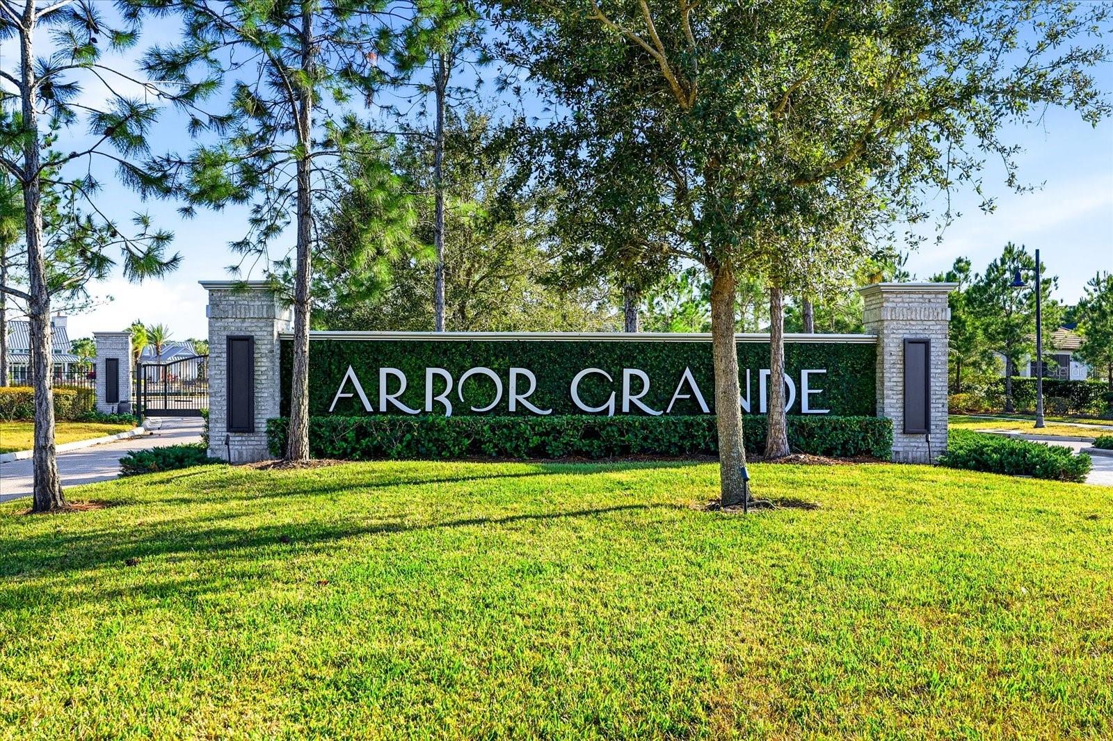 ARBOR GRANDE - Residential