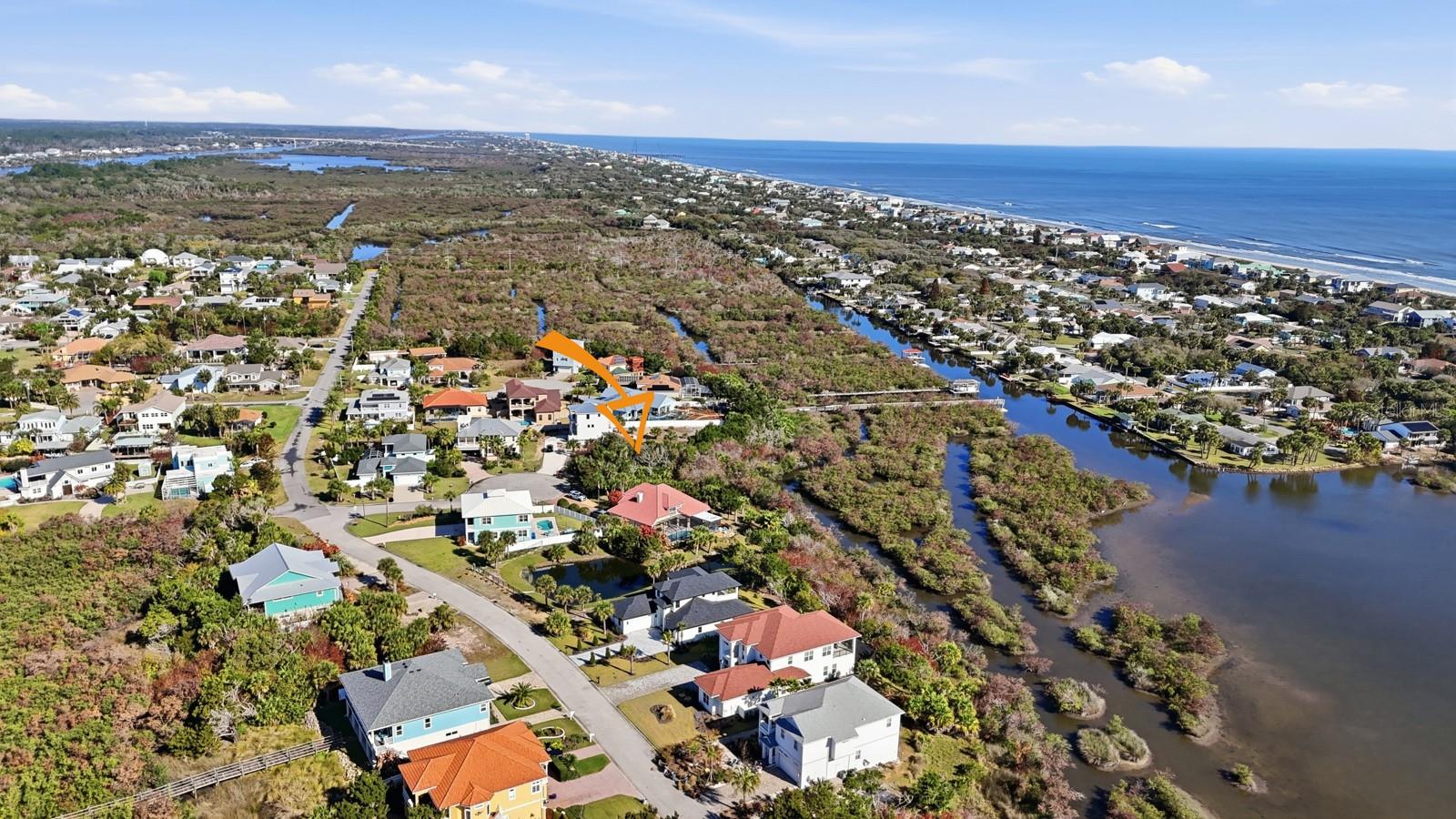 CEDAR ISLAND - Land