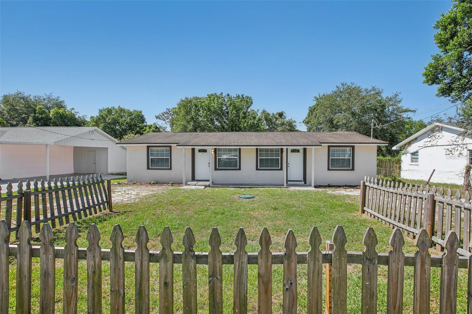 Modernized income-producing duplex opportunity in the heart of Tampa! This well-maintained property features two spacious units, each currently generating $1,750/month in rental income, with tenants in place. Offering immediate cash flow potential for investors or owner-occupants alike. Major capital improvements have already been completed, including a new roof in 2017, interior renovations in 2022, and updated plumbing in 2024, helping reduce future maintenance concerns. Both units offer comfortable layouts with updated finishes and strong rental appeal. With no HOA, strong income history, and a convenient location near major highways, shopping, dining, and employment centers, this property presents an excellent opportunity to expand your portfolio or offset your mortgage with rental income. Whether you’re looking for a turnkey investment or a multi-generational living setup, this duplex delivers flexibility, stability, and long-term upside.