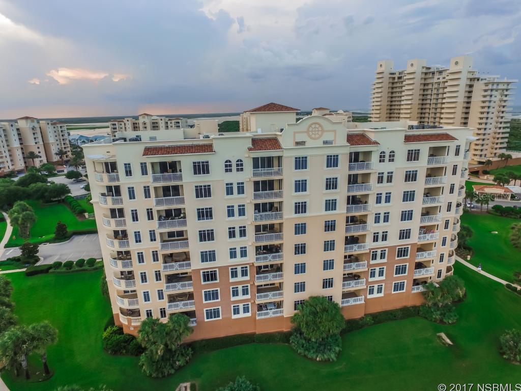 BEAUTIFUL CORNER UNIT!  This Windsong floor plan offers 2,110 living sq ft with 3 bedrooms, 2 full baths, and 1 half bath.  Built in 2005, the Paros building has amazing ocean views from the 5th floor.  Two decks with views of the ocean and intracoastal.  Upgrades throughout this unit including updated kitchen, updated bathrooms, brand new carpet in 2017, new interior paint in 2017, and a newer A/C unit.  Minorca is a first class complex with 24 hour security, a guarded gate, Har-Tru tennis courts, gym, clubhouse, and a beautiful pool. ;Water: City