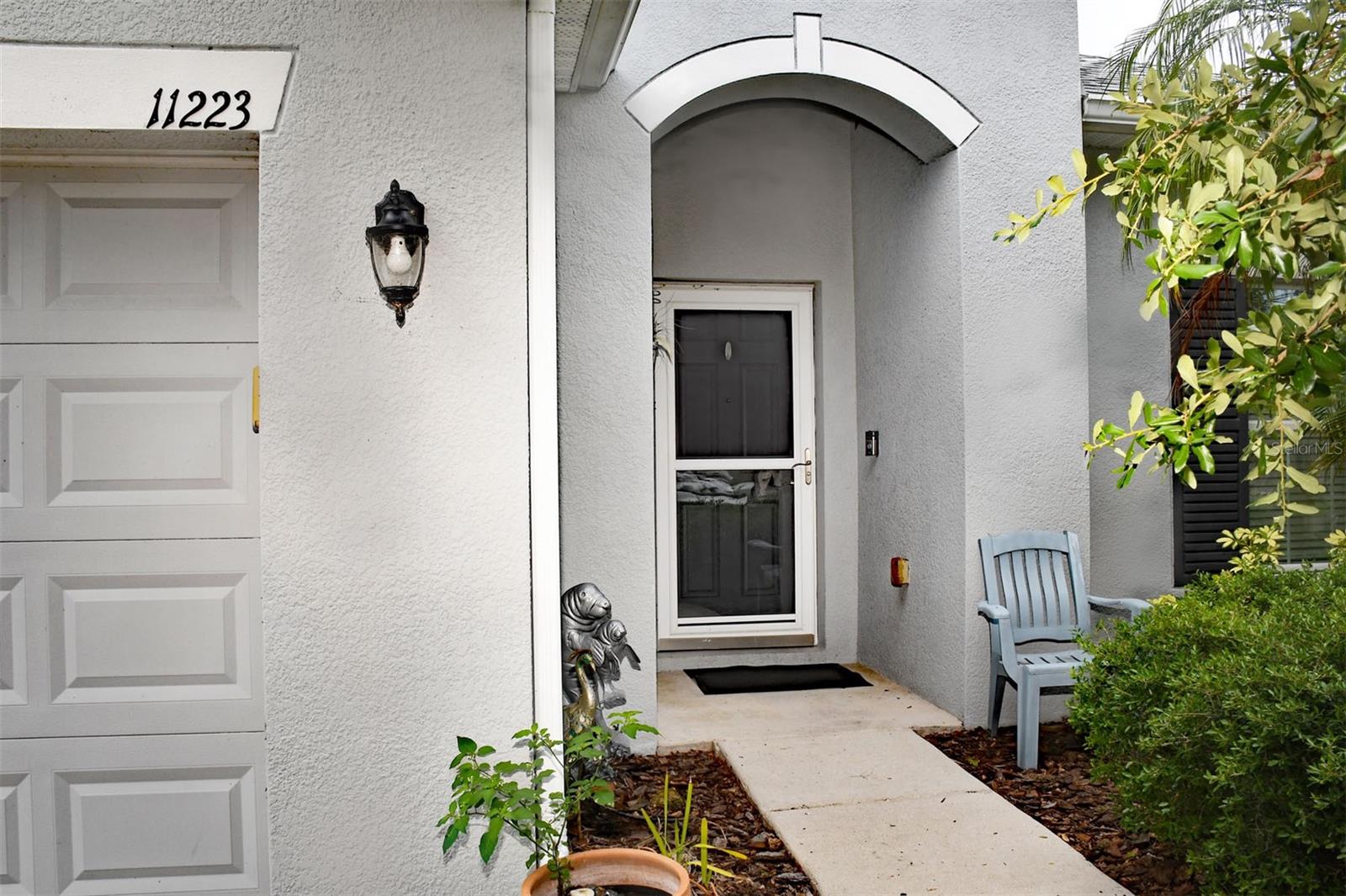 Welcome home to this beautifully maintained single-family residence in one of Parrish's desirable gated communities. Designed for comfortable Florida living, this home features an open-concept floor plan with two guest bedroom and a main bedroom in the back of the house with large bath and walk in closet. An den/office area overlooks the front yard.Desirable split-bedroom layout that provides both privacy and functionality.
The heart of the home is the bright and inviting living area, seamlessly connecting the kitchen, dining, and family spaces—perfect for entertaining or everyday living. Step outside to the screened lanai and enjoy peaceful water views, creating the perfect backdrop for your morning coffee or evening relaxation.
Additional highlights include a roof that is only two years old, offering added peace of mind for years to come.
Ideally located in the rapidly growing community of Parrish, you'll enjoy access to highly rated schools, abundant shopping, and a variety of new restaurants and coffee shops just minutes away. Parrish continues to attract homebuyers seeking a balance of modern conveniences, excellent schools, and a welcoming community atmosphere.
The amenities include 2 Pools and the main  community pool has swim lanes, clubhouse, playground and basketball court.
Don't miss this opportunity to own a move-in-ready home that combines comfort, convenience, and scenic waterfront living in one of Manatee County's most sought-after areas. THERE IS A ONE TIME CAPITAL CONTRIBUTION FOR BUYER AT CLOSING FOR $800.OO TO COPPERSTONE MASTER ASSOCIATION.