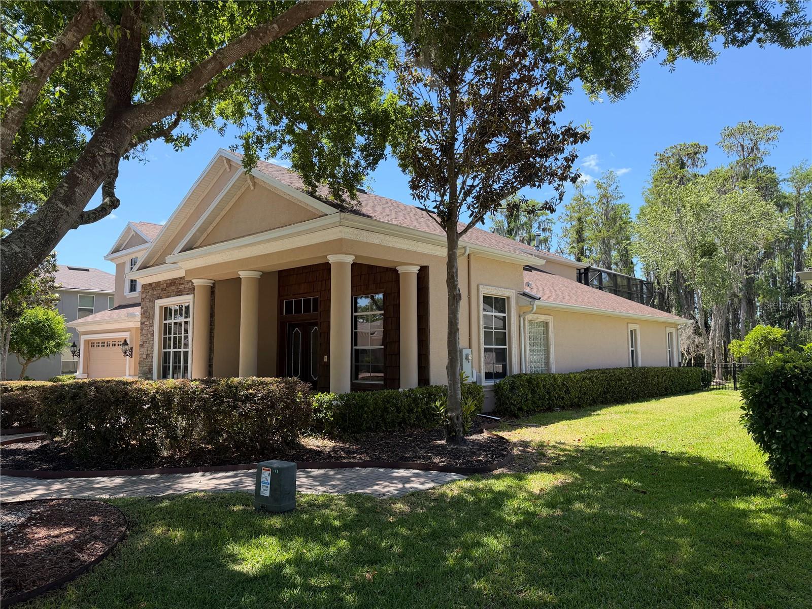 WILDERNESS LAKE PRESERVE - Residential Lease