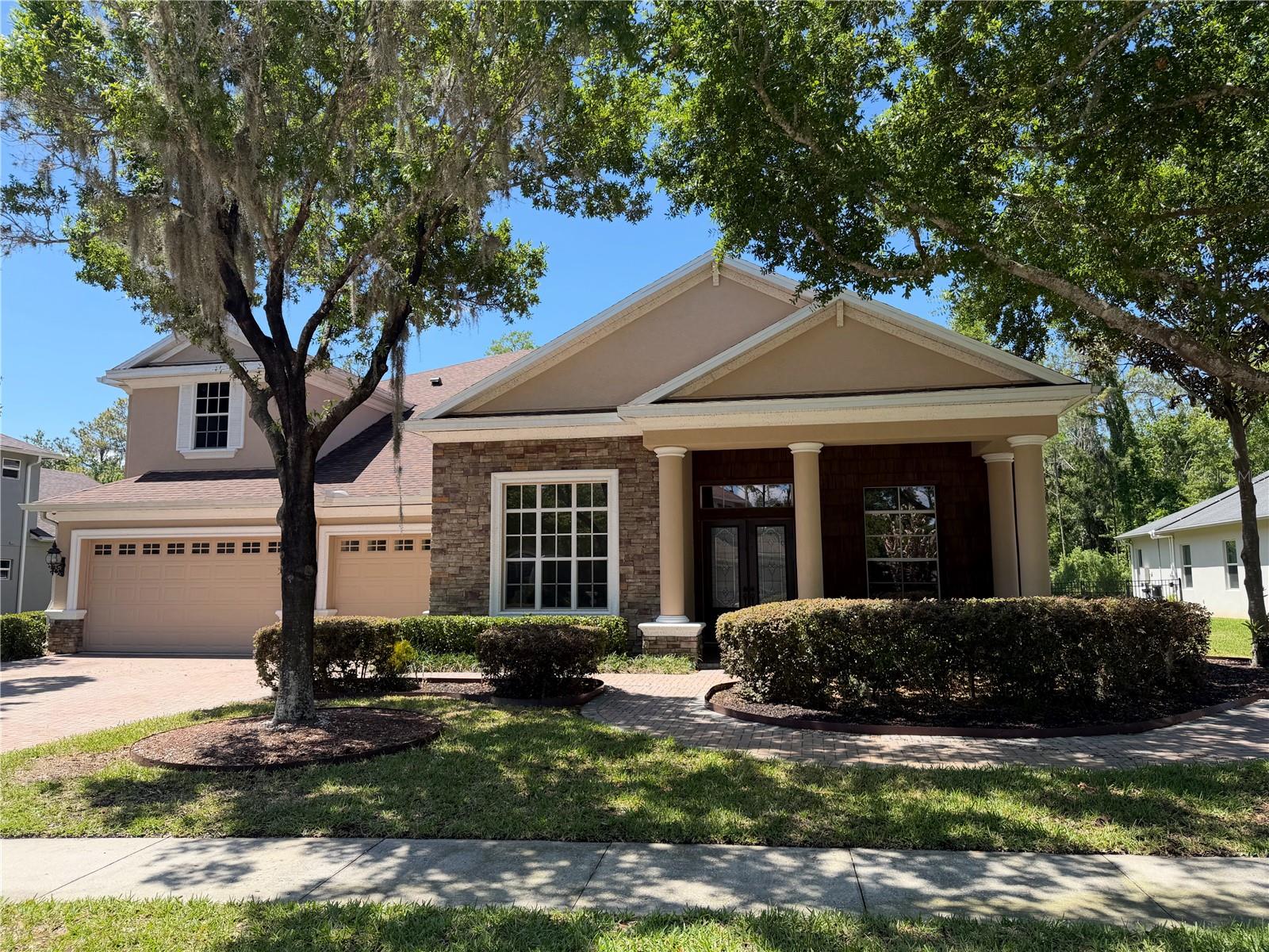 Rarely available and absolutely spectacular, this award-winning luxury home within the exclusive gated enclave of Lakewood Retreat in Wilderness Lake Preserve is now available for lease — and for those who fall in love with it, also available for sale at $1,170,000 or through a lease-with-option-to-purchase arrangement. Three paths to make this extraordinary home yours.
The former builder's model home and proud winner of the Parade of Homes Best House Award (2007), this stunning 4BR/4BA, 4,357 sq ft residence delivers an unparalleled living experience from the moment you walk through the grand double entry doors. Soaring ceilings, gleaming hardwood floors, arched door details, designer color scheme, thick crown molding throughout, and an open-concept floor plan create an atmosphere of effortless elegance.
The gourmet kitchen is a chef's dream — stainless-steel appliances, granite countertops, center island with storage, wine storage, wall oven, dishwasher, breakfast bar, French door refrigerator, large pantry, and recessed lighting — all flowing into a breathtaking great room with coffered wood ceilings, custom built-ins, a cozy stone fireplace, and sliding glass doors to the covered lanai.
Step outside to your private resort-style oasis featuring a fully screened saltwater pool, soothing spa, fire-pit area, outdoor grill, fully fenced backyard, and a renovated private Trex dock with stunning waterfront views. Whether it's morning yoga on the dock or evening entertaining poolside — this outdoor space delivers year-round Florida living at its absolute finest.
The primary suite is a true retreat with deep tray ceilings, multiple built-out closets, a jetted soaking tub, oversized shower, dual vanities, and a private water closet. Two additional bedrooms share a Jack-and-Jill bath. Upstairs, a massive loft with built-in wet bar serves as the ultimate flex space — game room, media lounge, or home office.
Additional highlights include: media room with surround sound, separate office, second flex office space, central vacuum system, main-level laundry room, safe deposit box, and window treatments throughout.
The home comes partially furnished — select quality pieces are included to give you a head start, while leaving room to personalize the space as your own. A full furnishings inventory is available upon request.
Lease terms: 12 months | Utilities: Tenant responsibility | Pets: Inquire | Available: Immediately
Three ways to make this home yours:

?? Lease — $6,000/month | 12-month term
?? Purchase — Offered at $1,170,000
?? Lease with Option to Purchase — Inquire for terms

Wilderness Lake Preserve community amenities include an Olympic-size pool, lap pool, fitness center, sauna, hot tub, tennis and pickleball courts, basketball, kayaking on a 38-acre spring-fed lake, nature trails, movie theater, treehouse playground, and beautifully maintained gardens. Minutes to top-rated schools, shopping, dining, and major commuter routes.
This caliber of home — available to rent, buy, or lease-to-own — rarely comes to market. Schedule your private tour today.