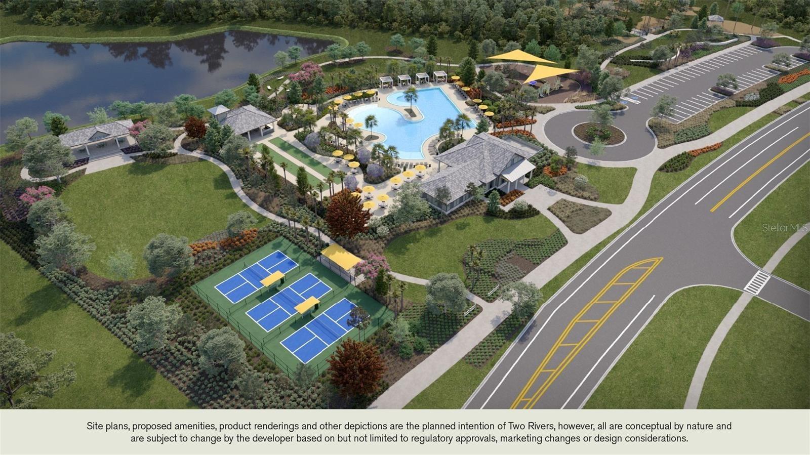 TWO RIVERS - Residential Lease