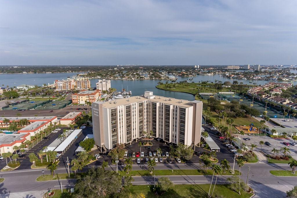 ANNUAL RENTAL AVAILABLE!! This 1-bedroom/ 1-bath condo offers a wonderful opportunity to live in one of the best neighborhoods in Treasure Island, just moments away from the beaches and sand! This condo features a full kitchen, washer and dryer, beautiful tile flooring throughout, as well as a screened in porch with a lovely side view of the intracoastal waterway. Beautiful natural lighting, and brand new bedroom windows! Plenty of cabinet space, and also an extra storage closet for convenience. Property includes electronic exterior locks for 24/7 security, a community pool and jacuzzi, barbecue grills and bike racks. One parking space provided, along with some additional guest parking. No pets allowed, according to the association. Ready for move-in! Schedule your showing today!