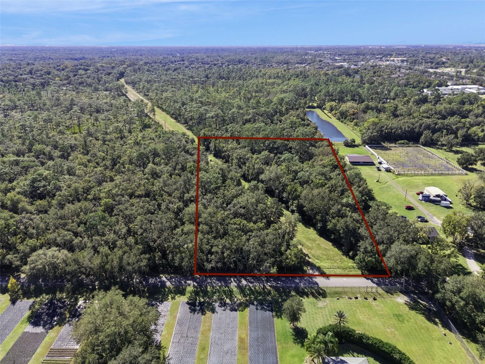 WEKIVA FOREST TRAILS - Land