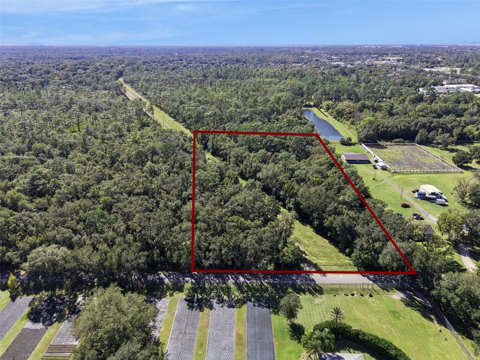 WEKIVA FOREST TRAILS - Land
