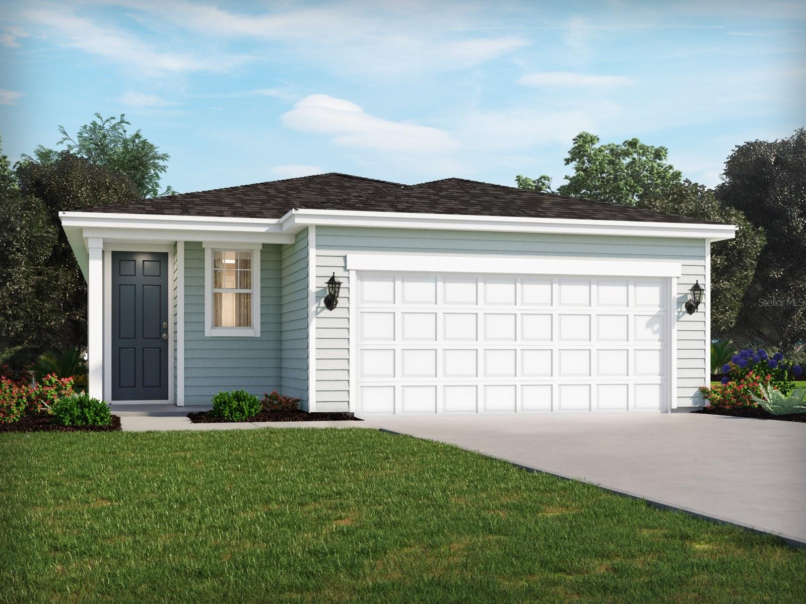 Under Construction. Brand new, energy-efficient home available by Aug 2026! Everglade is an open concept floorplan with flexibility. Retreat to the primary suite that is conveniently situated in the back of the home for plenty of privacy. It offers a huge walk-in closet and bathroom with dual sink vanity and standalone shower. Flagler Village Classic Series offers a variety of one-story and two-story, single-family homes with open-concept living spaces. Located just 15 minutes from Flagler Beach, residents can live the ideal coastal lifestyle while enjoying convenient access to everyday necessities at the Palm Coast Town Center. Community amenities include a cabana and resort-style pool.  Each of our homes is built with innovative, energy-efficient features designed to help you enjoy more savings, better health, real comfort and peace of mind.