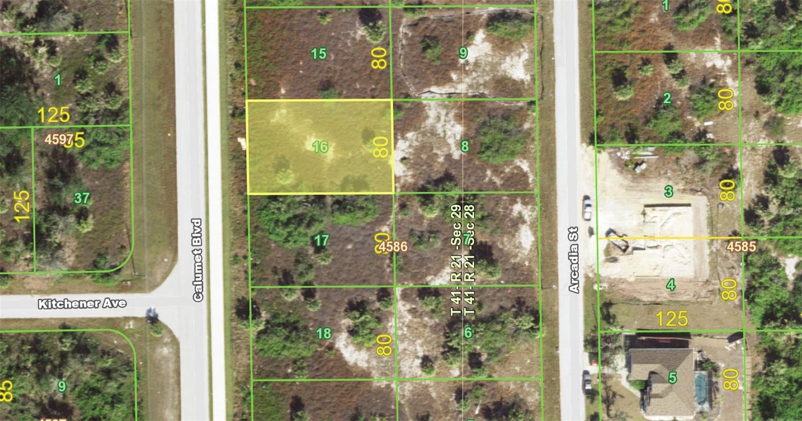 PORT CHARLOTTE SEC 87 - Land