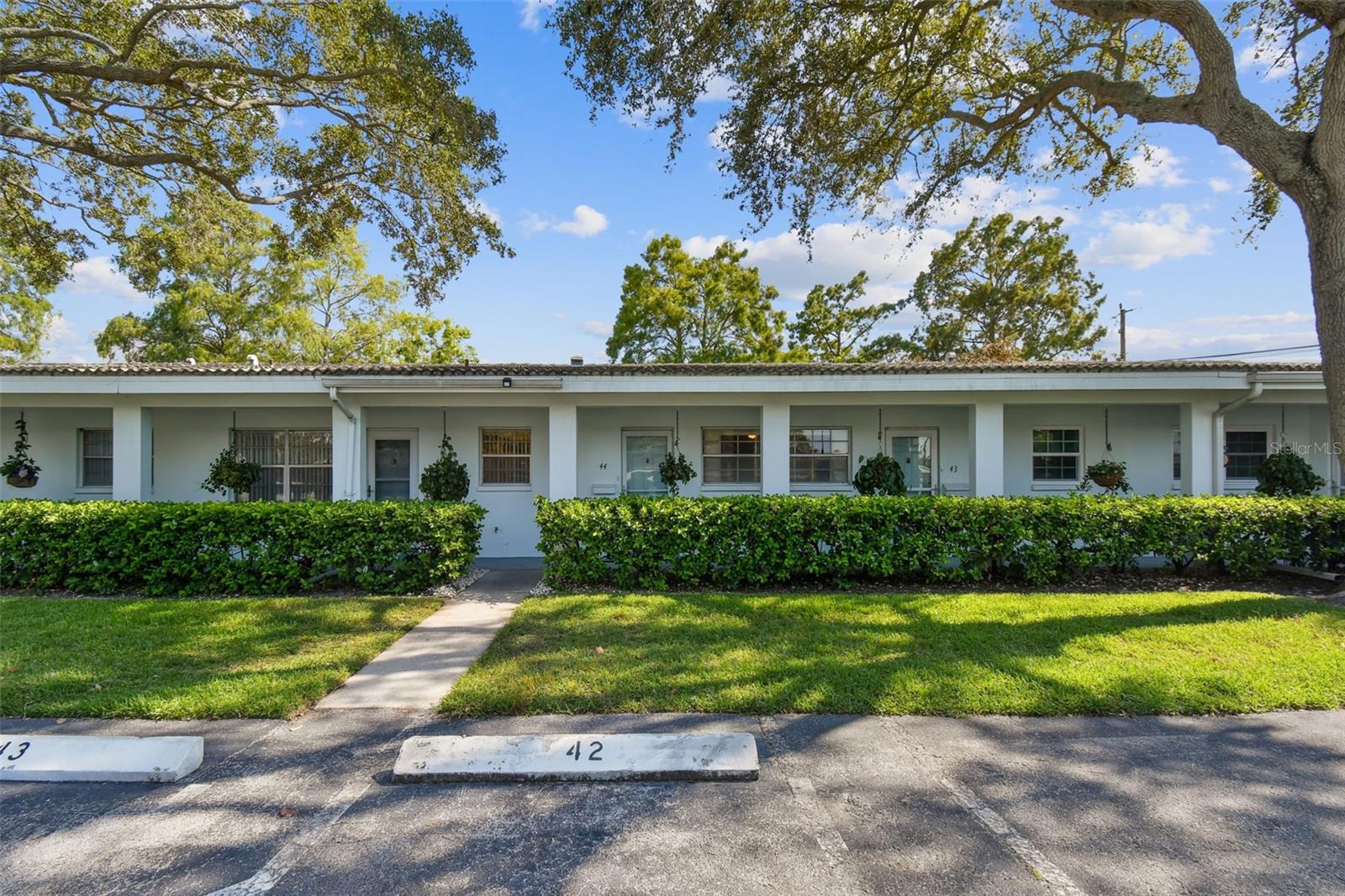 Welcome to the quiet and relaxing setting that this lovely unit offers. The peace of mind you will enjoy once you move into Twin Oaks is unmatched. This 1 bedroom, 1 bathroom unit offers washer and dryer hookups in the unit. The entire unit has been updated with ceramic tile flooring and a light and bright paint color that is sure to appeal to all. The bathroom features a walk-in shower for convenience and the bedroom offers a large walk-in closet in addition to several closets throughout the unit offering plenty of storage. Twin Oaks offers a lovely pool, recreation room, large community laundry room, and even a community library. Our beautiful award-winning beaches are about 2.5 miles away, the Pinellas Trail is about a 1/2 mile to the West, and plenty of parks like the City of Seminole Park that has many community events to enjoy like music in the park and more are within minutes! As if all of this wasn't enough, the City of Seminole Recreation Center which has access to a well-equipped gym and tons of additional recreational activities is less than a half mile from the property in addition to plenty of shopping, dining, and entertainment options that you will find at the Seminole City Center located just South of the comunity. Hurry and come see this unit now before it's too late!
