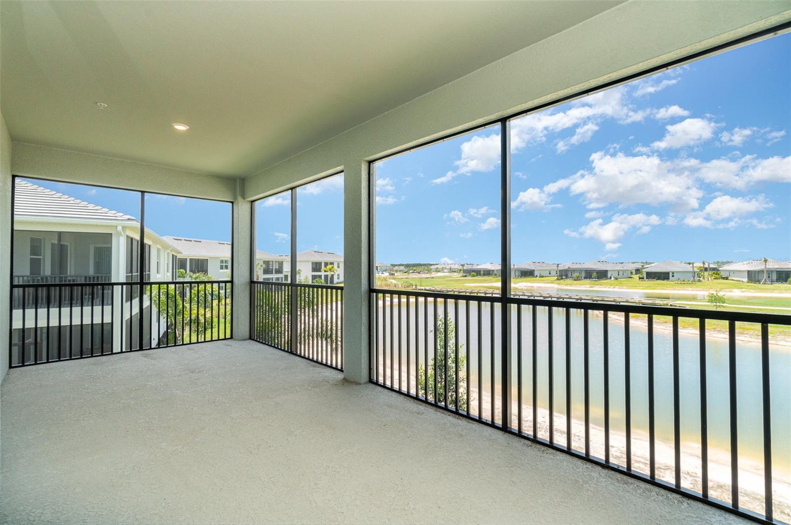 Beautiful 2nd-Floor Coach Home in the Webbs Reserve Golf and Country Club. This Coach Home has GOLF! Nestled within the prestigious, gated Webbs Reserve Golf Community in Babcock Ranch, this stunning second-floor coach home sits along the exclusive Nicklaus Design golf course—offering the perfect blend of comfort, luxury, and scenic views. The spacious open-concept floor plan features three bedrooms, two bathrooms, and a generous gathering room that flows seamlessly into a modern kitchen—ideal for both entertaining and everyday living. Additional highlights include a large two and a half car garage with extra storage space and a peaceful back lanai—perfect for morning coffee or unwinding in the evening. Experience the vibrant Babcock Ranch lifestyle with access to community parks, hiking and biking trails, “Food Truck Fridays,” live music events, and so much more. This is the ideal rental for anyone wanting to immerse themselves in all that Webbs Reserve has to offer or watch as their new home is being built nearby. Annual rental, unfurnished.