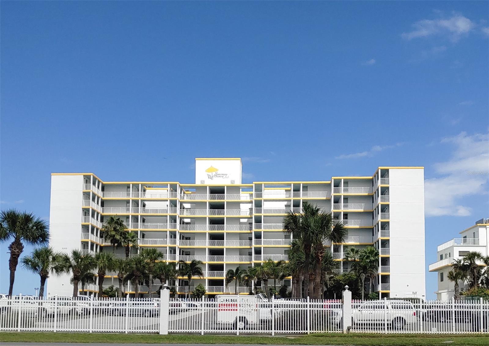 FEEL THE OCEAN BREEZE AND WATCH THE DOLPHINS PLAY on NO DRIVE BEACH.  Beautiful view of the Ocean and Beach from wall to wall, ceiling to floor sliding doors.  2 Bedrooms and 2 baths on the first floor and 1 guest bedroom and half bath on 2nd floor. Stainless steel counter tops in kitchen. Plank tile flooring in all rooms except bedrooms. Bring your swim suit and feel right at home the minute you walk into this fully furnish home with Beach Americana decor.  This home has a great rental history. The gated complex offers a heated pool, clubhouse, tennis courts, shuffle board and grilling/picnic area. Small Storage closet comes with the unit. Pets allowed for owners. Take in all that New Smyrna Beach has to offer you on Historic Flagler Avenue and Canal Street from the quaint shops, restaurants and night life to festivals, parades and antique car shows. Take a walk or a bike ride down our hard packed beaches, or bring your surf board and enjoy some of the best Surfing in the USA.  You might even catch a rocket launch. Launch your boat from several boat ramps and cruise the Intracoastal Waterway or venture out in the Ocean and take up fishing or diving.  Within an hour and a half from 4 airports, or land your plane at New Smyrna Beach Municipal Airport. 30 minutes from Daytona Beach's racing and bike week action. A little over an hour to all of Orlando's attractions, Disney, Sea World, Universal Studios.  An hours drive from St Augustine to the north and Cape Canaveral to the South. This Beautiful and Immaculate Unit and New Smyrna has everything you want.  Why not give us a call today and check it out today!!!! ;Water: City