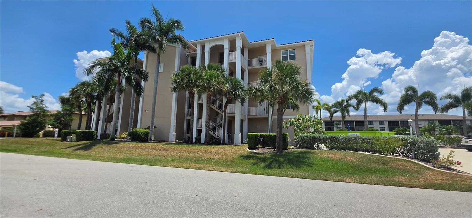 Welcome Home to this true Florida Destination! This beautiful 2 bedroom, 2 bath, large den with bed is perfect for your vacation destination. Large private lanai with a gorgeous views for sipping your morning coffee or enjoying your evening cocktails. Indoor private laundry room. Situated nicely in Punta Gorda Isles, a popular vacation spot. With nearby night life, marinas, restaurants and shopping....this location has it ALL.