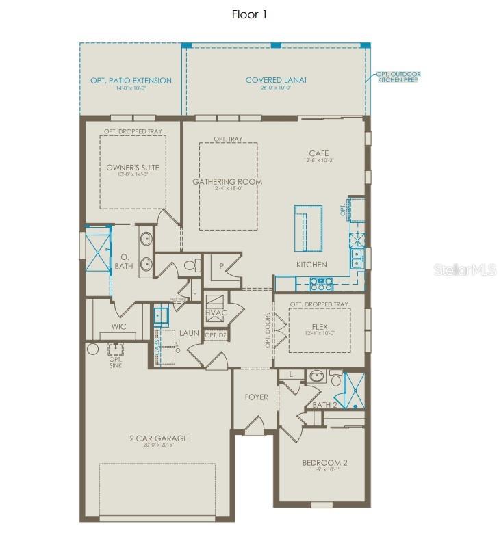 DEL WEBB TWIN LAKES - Residential