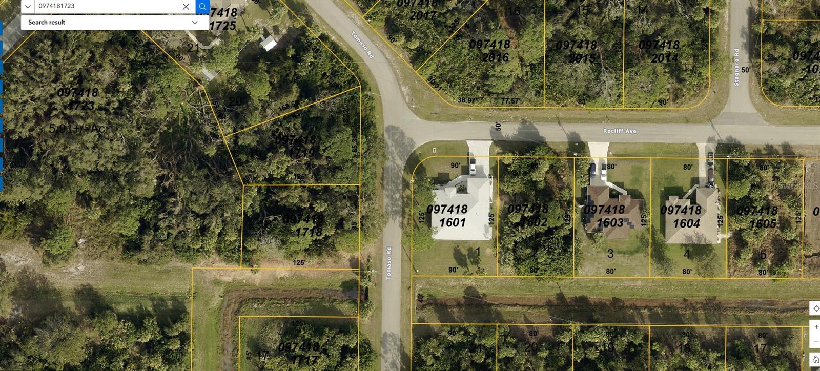 PORT CHARLOTTE SUB 37 - Land
