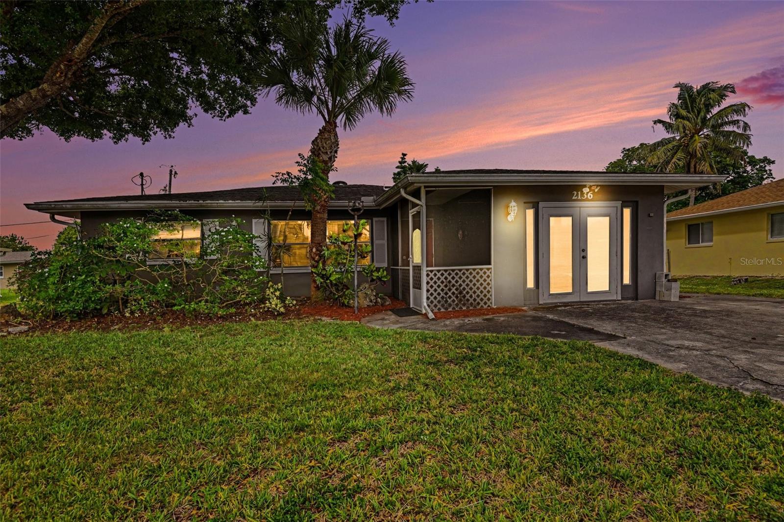 Welcome to this spacious 1,768-square-foot home in the highly desirable Fort Myers Villas community. Offering 3 bedrooms, 2 bathrooms, a versatile bonus room, and a dedicated office, this home provides the flexibility and space today's buyers are looking for. Whether you need a home office, playroom, fitness area, or hobby space, the additional rooms allow you to customize the home to fit your lifestyle. The open and inviting layout is perfect for both everyday living and entertaining, while the established Fort Myers Villas neighborhood is known for its large homesites, mature landscaping, and central location with no HOA fees. This home is not located in a flood zone and no flood insurance is required. Residents enjoy convenient access to shopping, dining, healthcare, and entertainment, with the popular Bell Tower Shops just minutes away. The community's central Fort Myers location also provides easy access to beaches, parks, and major roadways throughout Southwest Florida. This home combines space, functionality, and an unbeatable location, making it an excellent opportunity for full-time residents, seasonal homeowners, or anyone seeking the convenience of living in the heart of Fort Myers. One or more photo(s) has been virtually staged, AI generated or rendered.