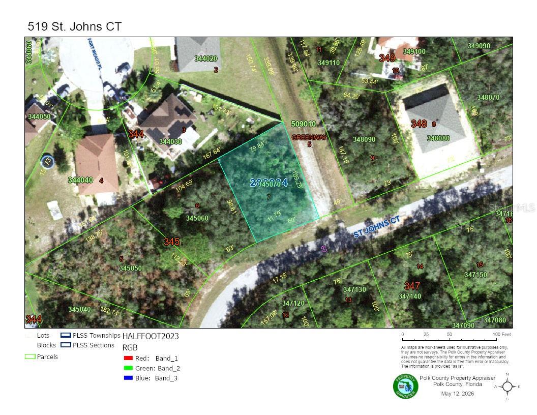 POINCIANA NBRHD 02 WEST VILLAGE 07 - Land