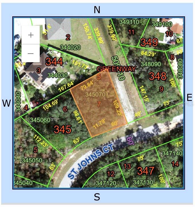 POINCIANA NBRHD 02 WEST VILLAGE 07 - Land