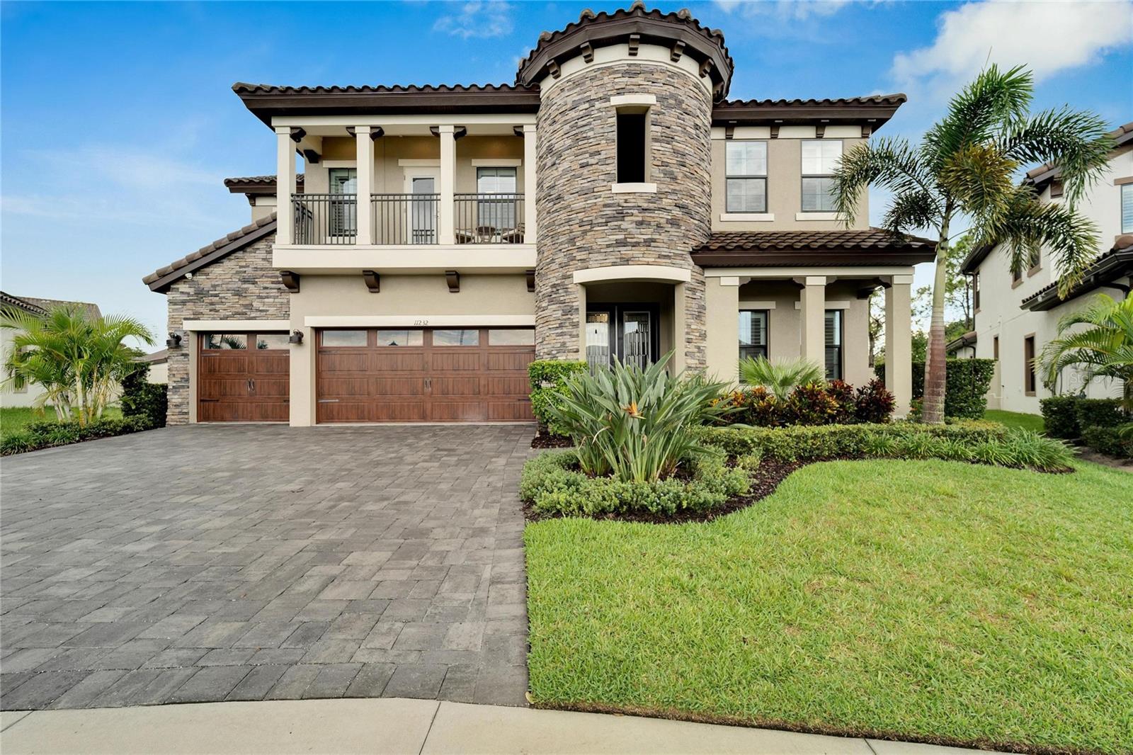 ***Sellers will contribute a concession up to $15,000 that can be used towards rate buydown or closing costs***
Nestled within the highly sought after, exclusive Hawks Fern subdivision, this exquisite home offers the ultimate luxury living experience. Built in 2020 with energy efficient amenities, the property offers 7 bedrooms and 6 bathrooms in a beautiful gated community with a top-rated school district. The perfect blend of elegance and functionality awaits you, featuring an open concept main floor for effortless living and entertaining. Boasting a show-stopping chef’s kitchen open to a fireside family room with thoughtful finishes and upgrades throughout, the attention-to-detail exudes.

Each bedroom is beautifully designed with a built-in closet, providing ample storage space and a clutter-free environment. The full home intercom system ensures effortless communication throughout the house, making daily tasks and coordination a breeze.

Step into your breathtaking private oasis with a sparkling pool, custom gourmet outdoor kitchen, and a basketball court for endless fun. The gas fireplace sets the mood for cozy evenings, creating a warm and inviting atmosphere.

The owner's suite is a true sanctuary, featuring a built-in vanity in the bathroom with sleek finishes, adding a touch of sophistication to your daily routine. Additionally, there is a bonus private laundry room for your ultimate convenience. 

An in-law suite on the first level adds flexibility and comfort for guests or family. With a Tuscan elevation and Spanish tile roof, this home exudes charm and sophistication. The oversized lot provides ample space for outdoor activities and relaxation. Upgrades include indoor and outdoor Klipsch surround sound system, central vacuum system, gourmet monogram appliances, upgraded lighting, gas fireplace, and much much more. 

Don't miss the opportunity to experience this masterpiece of modern living. Schedule your private tour today. Act quickly - this gem won't be available for long!