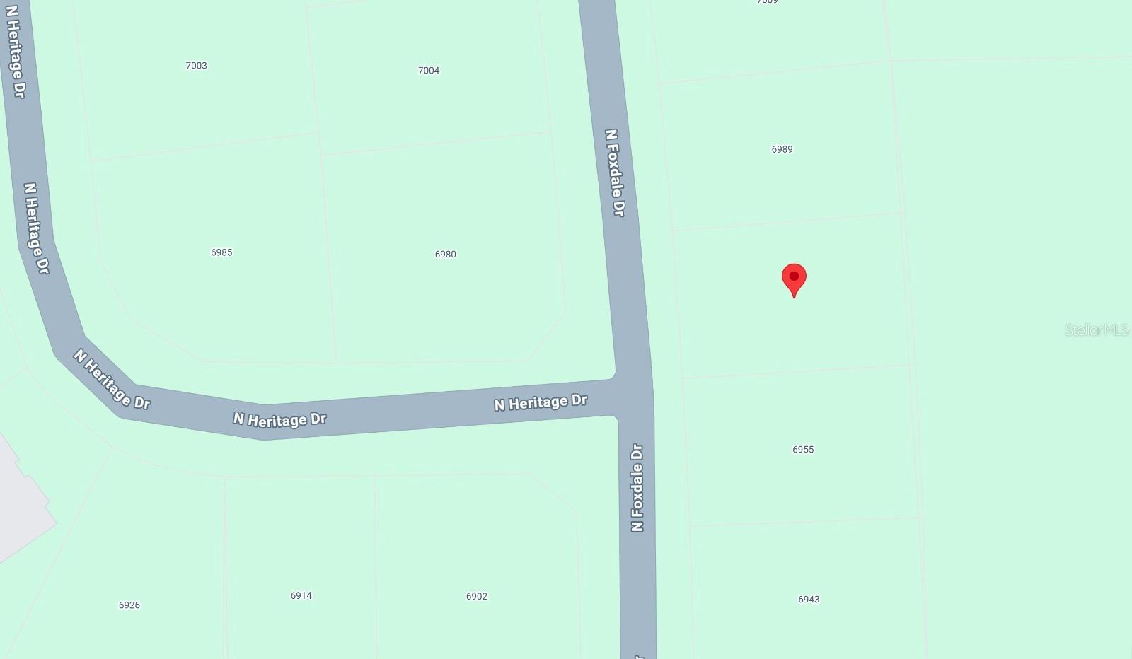 CITRUS SPGS UNIT 13 - Land