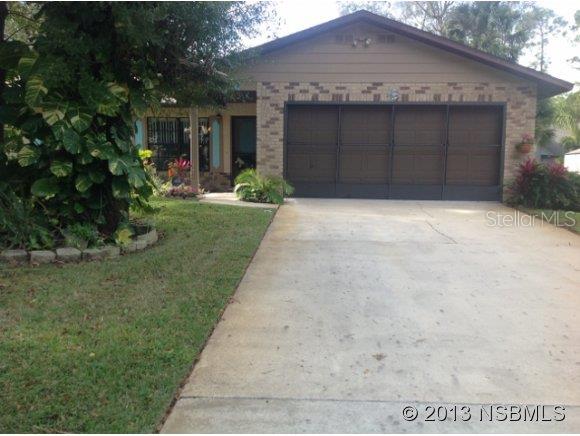 Belmont block 3 bedroom pool home with 2 car garage. Artesian 16 x 32 screened pool was resurfaced and retiled 8 yrs. ago. Pool has automatic chlorine, Navigator pool vacuum automatically cleans the pool and pool is equipped with underwater lighting for night swimming. Separate well and pump for the sprinkler system. Slider going out to pool and HUGE patio. 22" Sun Tunnels in family and dining rooms. All window sills are marble and maintenance free. One full bathroom with tub, shower and enclosure and one full bath with shower in the master, Lennox A/C, Rudd hot water heater, washer and dryer purchase in 2006. Three spotlights one near garage, front porch and in area near pool pump. Move in ready for immediate occupancy. ;Water: City