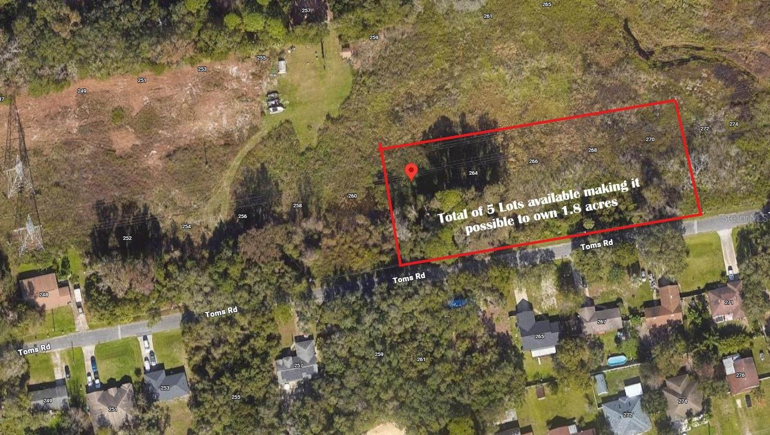 PLANTATION ESTATES UNIT 31 - Land
